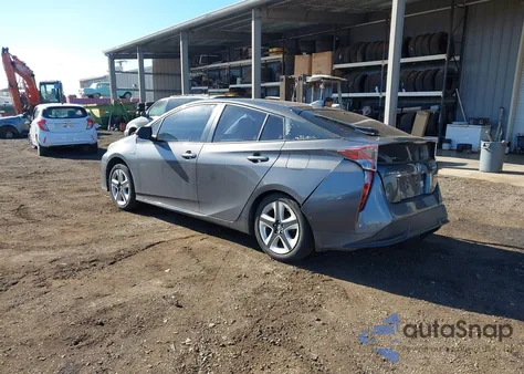 2017 Toyota Prius Three Touring из США, поврежденный, VIN JTDKARFU0H3539488